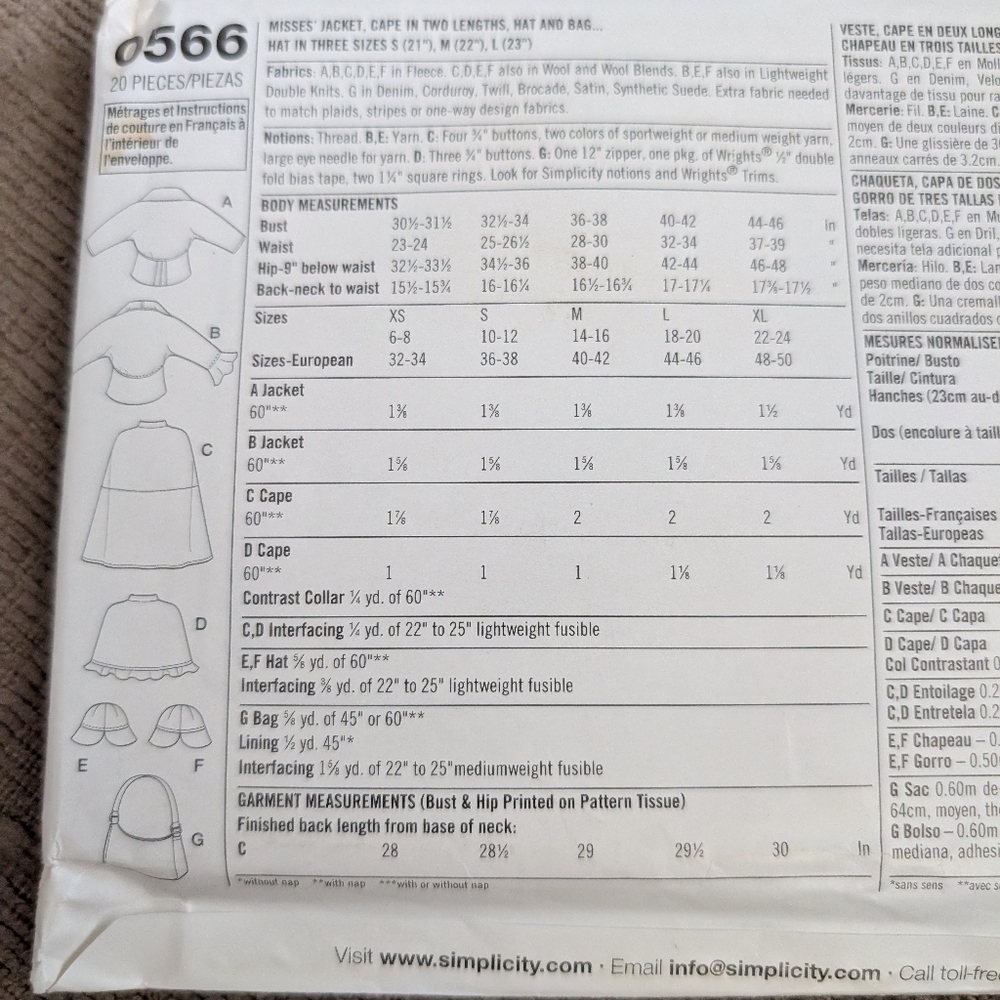 Simplicity Pattern - Picture 2 of 3